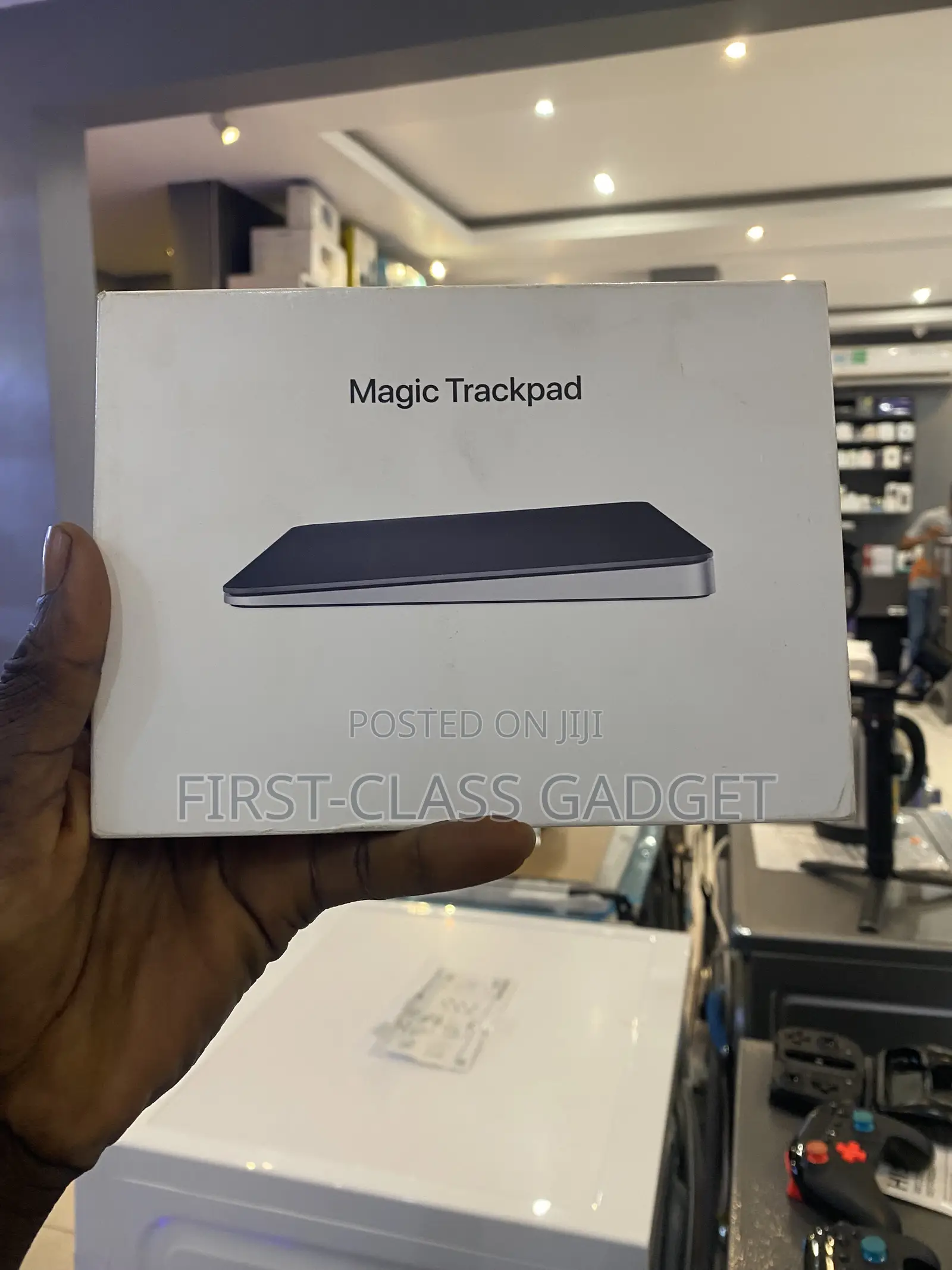 Apple Magic Trackpad – Wireless Multi-Touch Trackpad