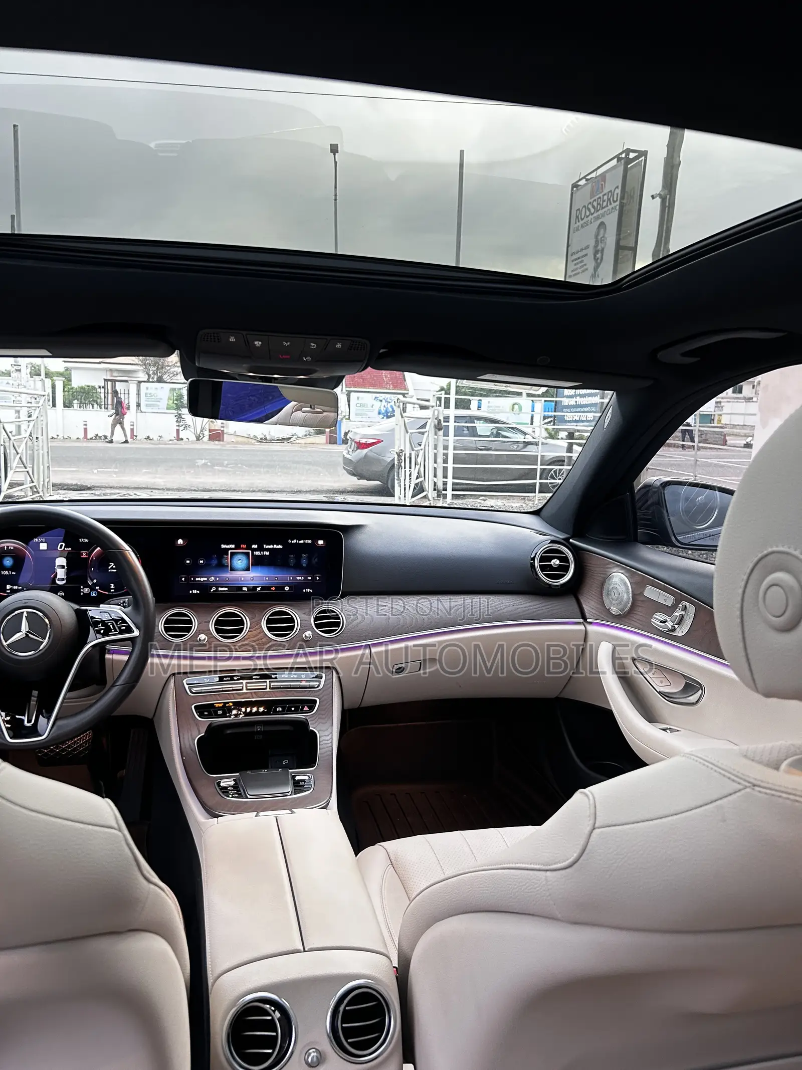 Mercedes-Benz E350 2023 Black