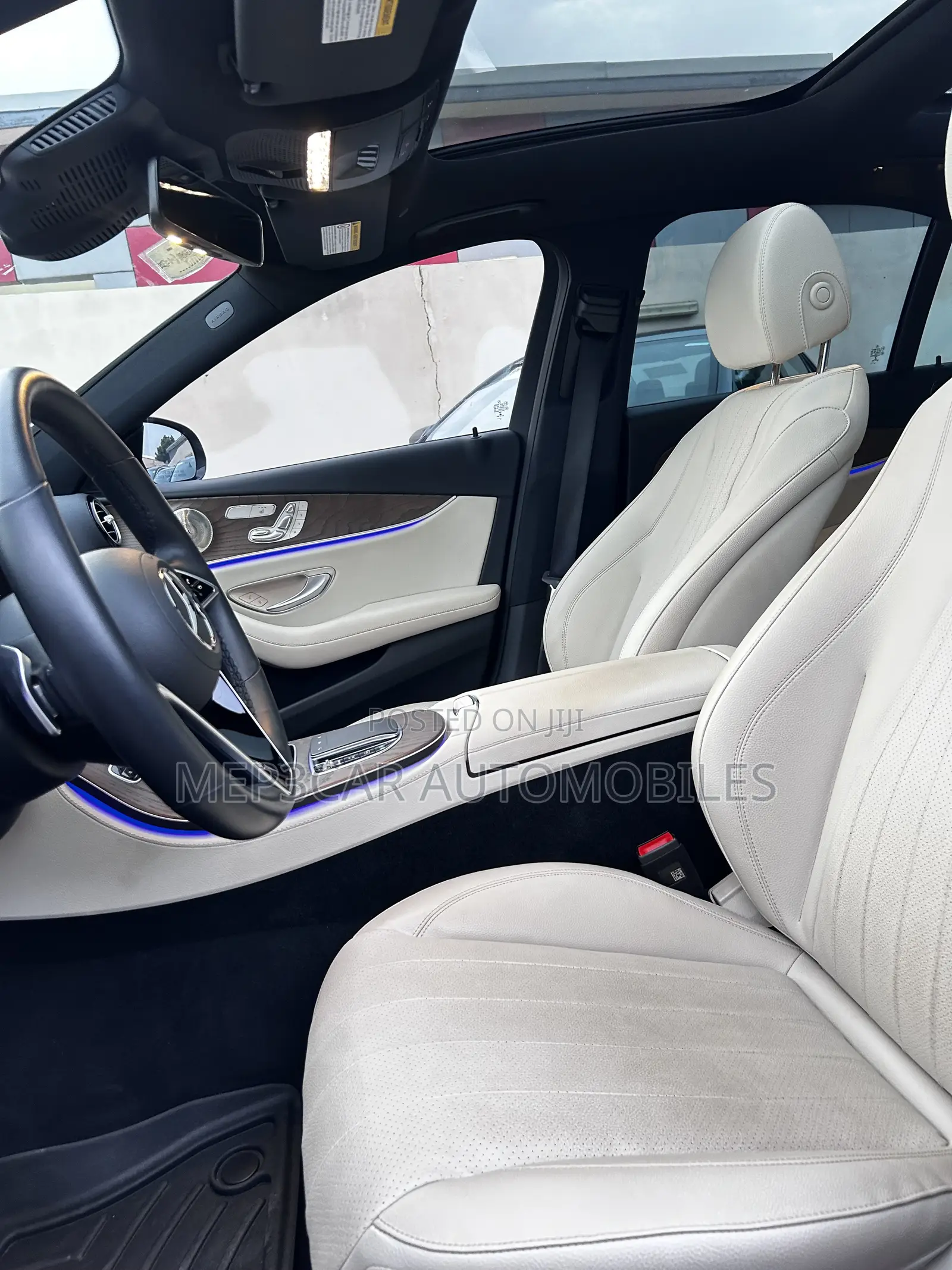 Mercedes-Benz E350 2023 Black