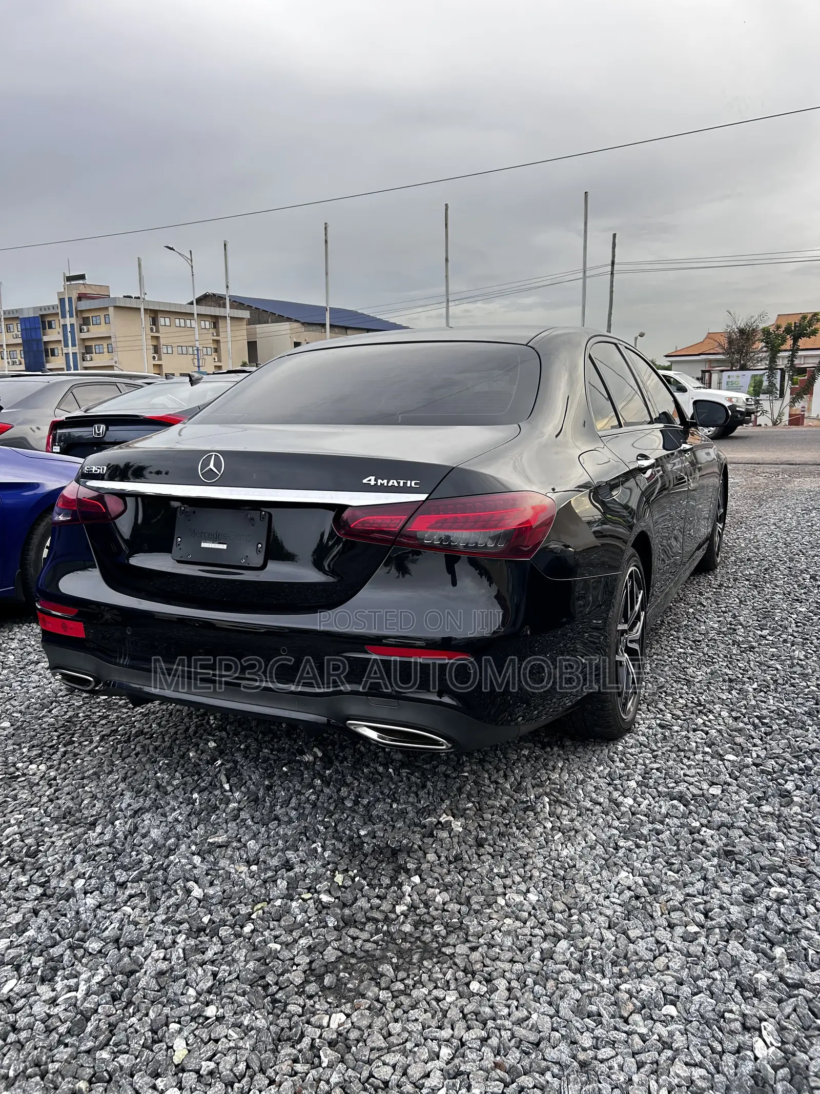 Mercedes-Benz E350 2023 Black