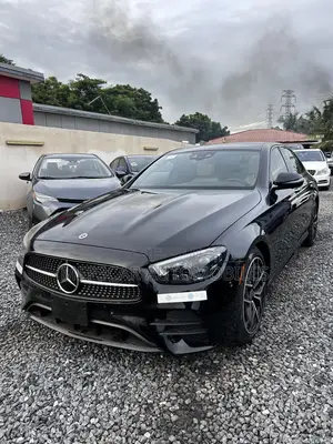 Mercedes-Benz E350 2023 Black