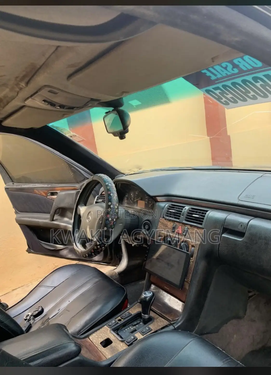 Mercedes-Benz E350 2001 Black