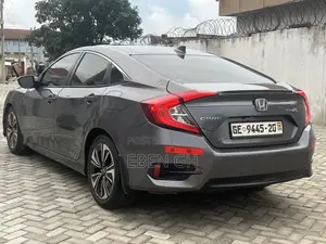 Honda Civic Type R Touring 4dr Hatchback (2.0L 4cyl) 2017 Gray