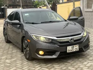 Honda Civic Type R Touring 4dr Hatchback (2.0L 4cyl) 2017 Gray