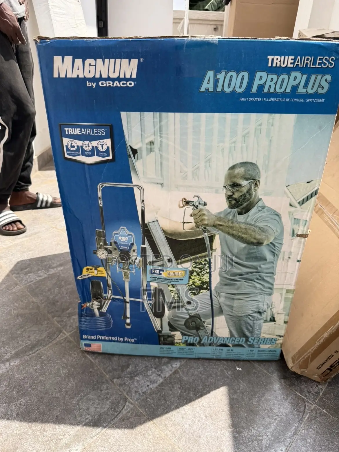 Magnum by Graco Trueairless A100 Proplus Paint Sprayer – Brand New