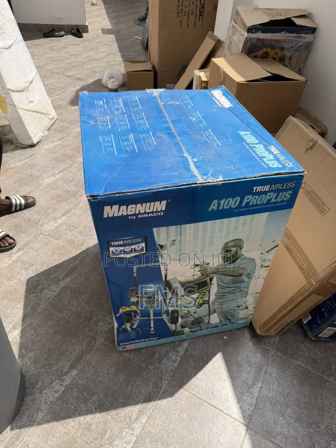 Magnum by Graco Trueairless A100 Proplus Paint Sprayer – Brand New
