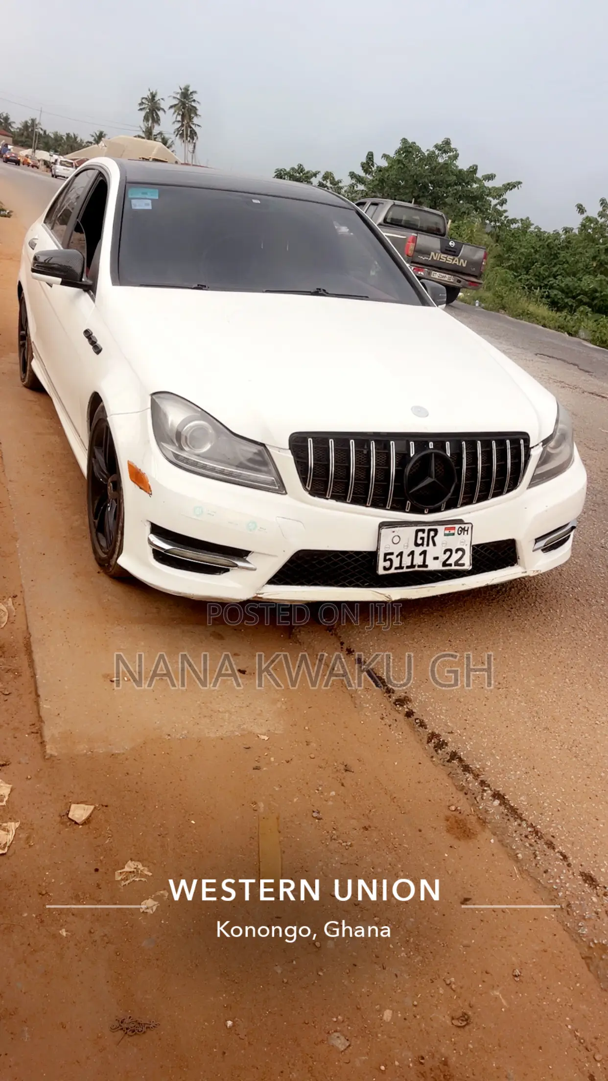 Mercedes-Benz C250 2014 White