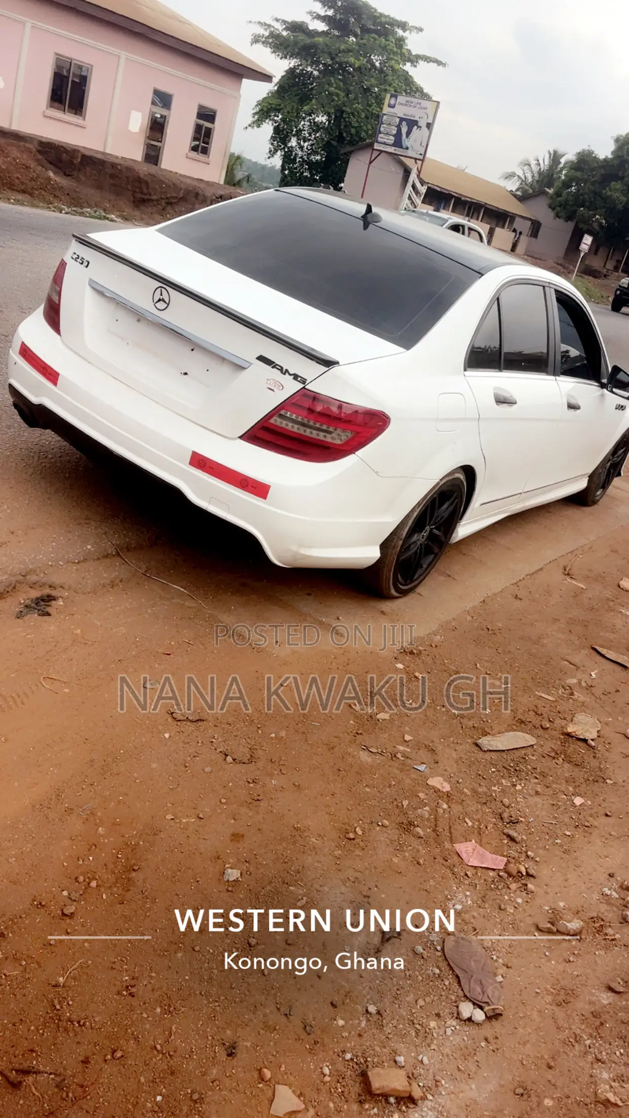 Mercedes-Benz C250 2014 White