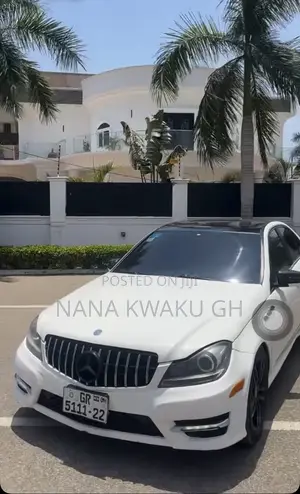 Mercedes-Benz C250 2014 White