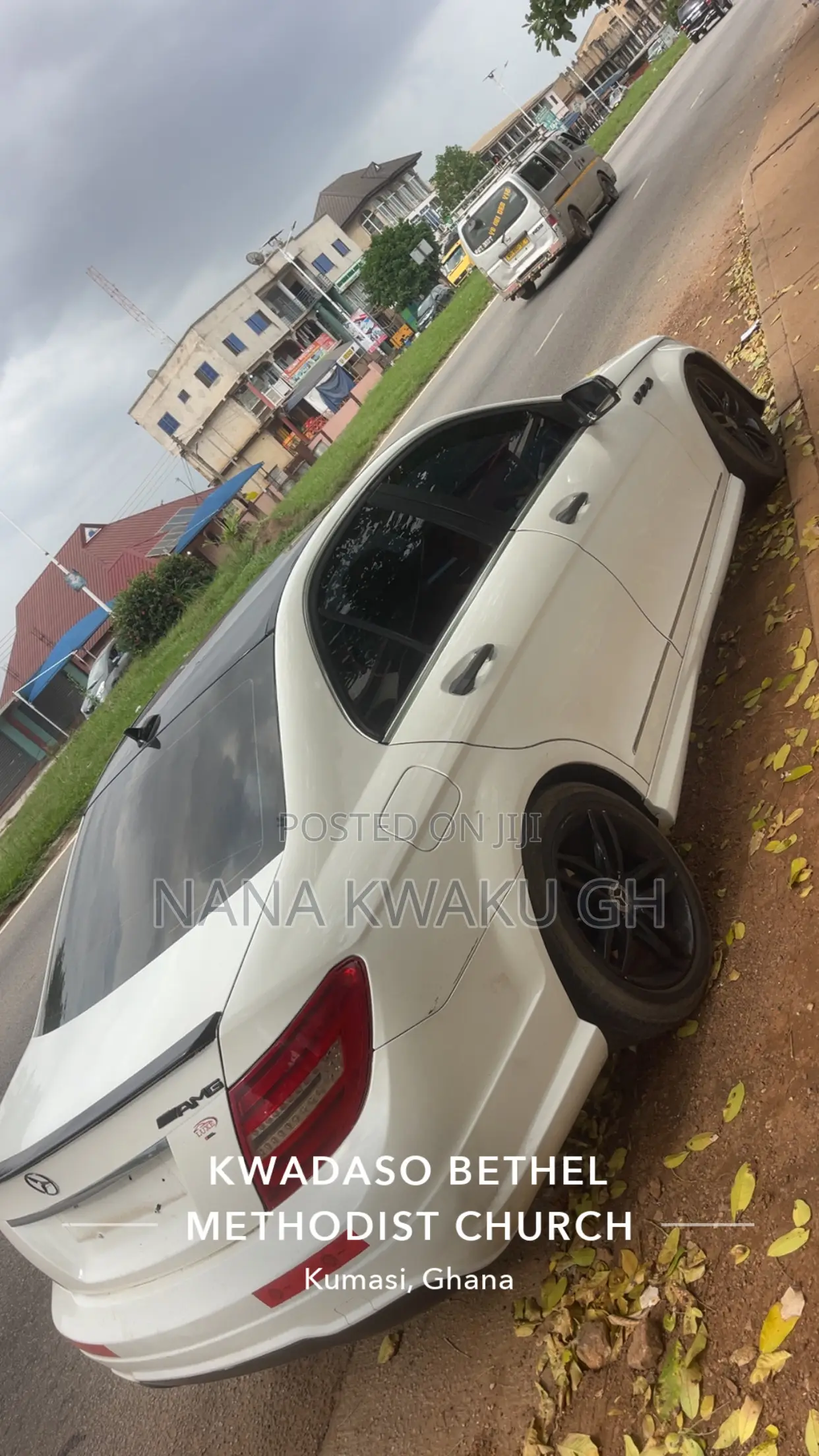 Mercedes-Benz C250 2014 White