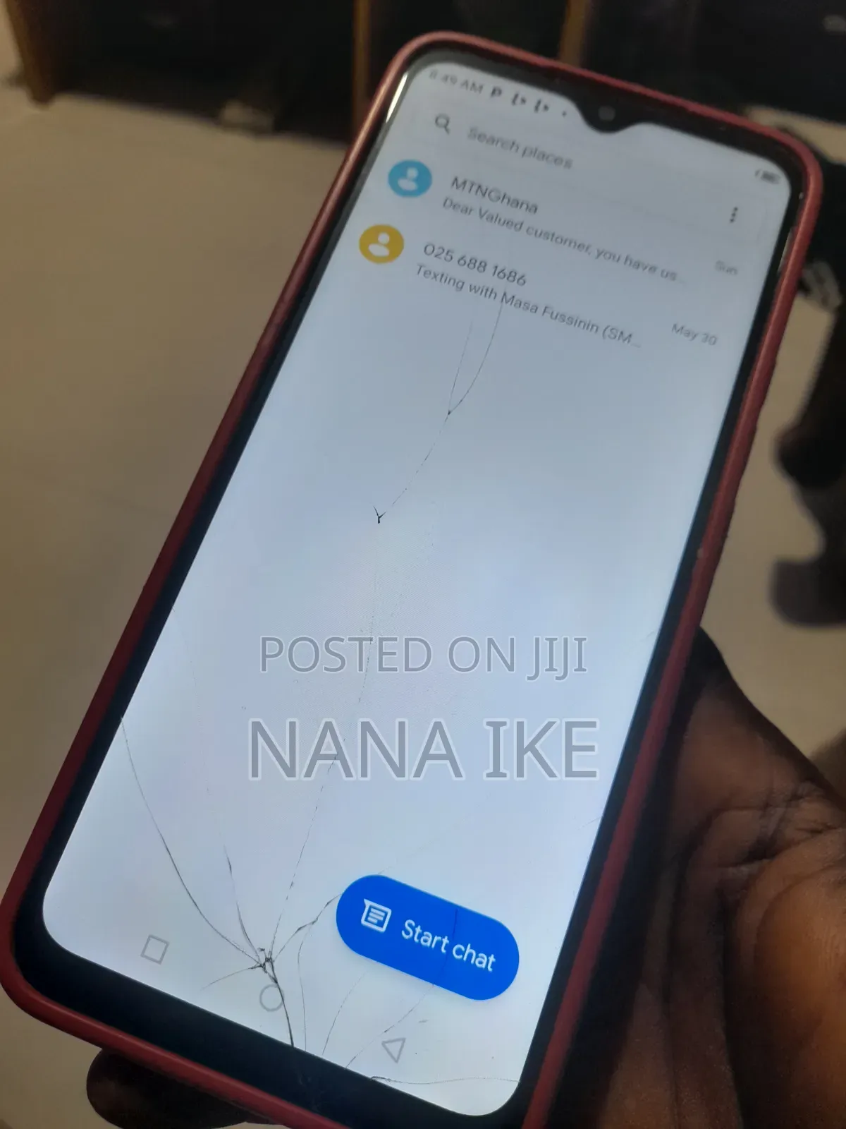 Infinix Hot 10 Play 64 GB Blue