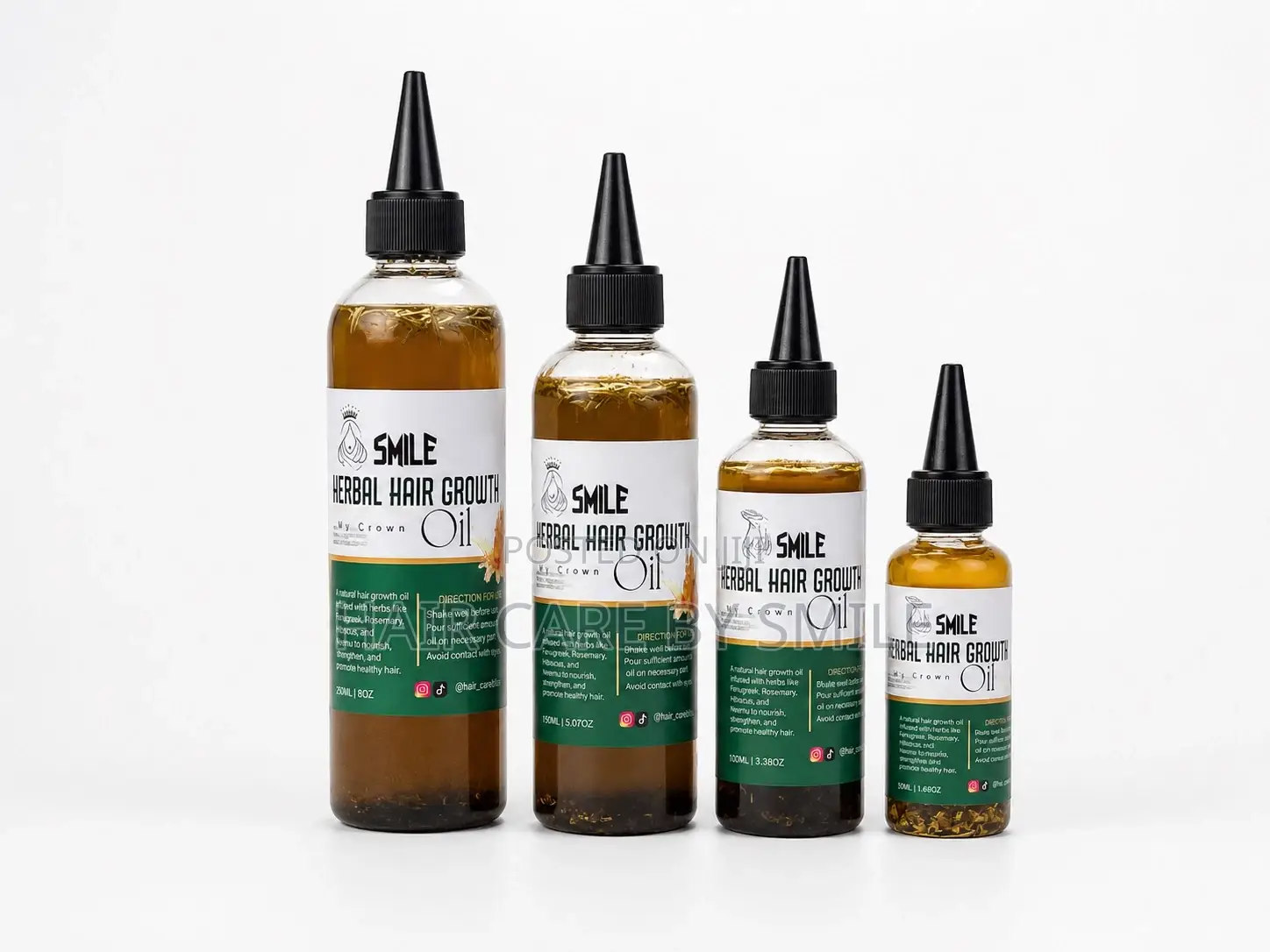 Herbal Hair Growth Oil