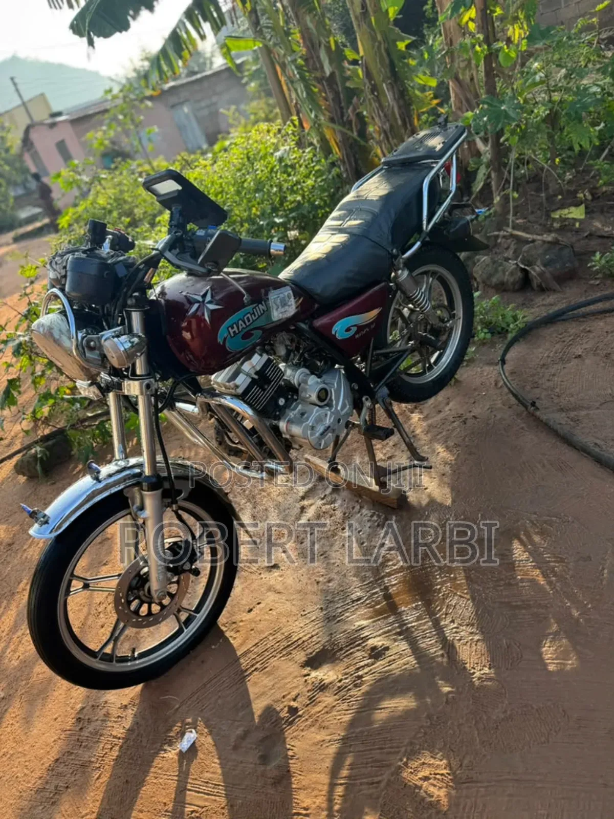 Haojin HJ125 2026 Brown