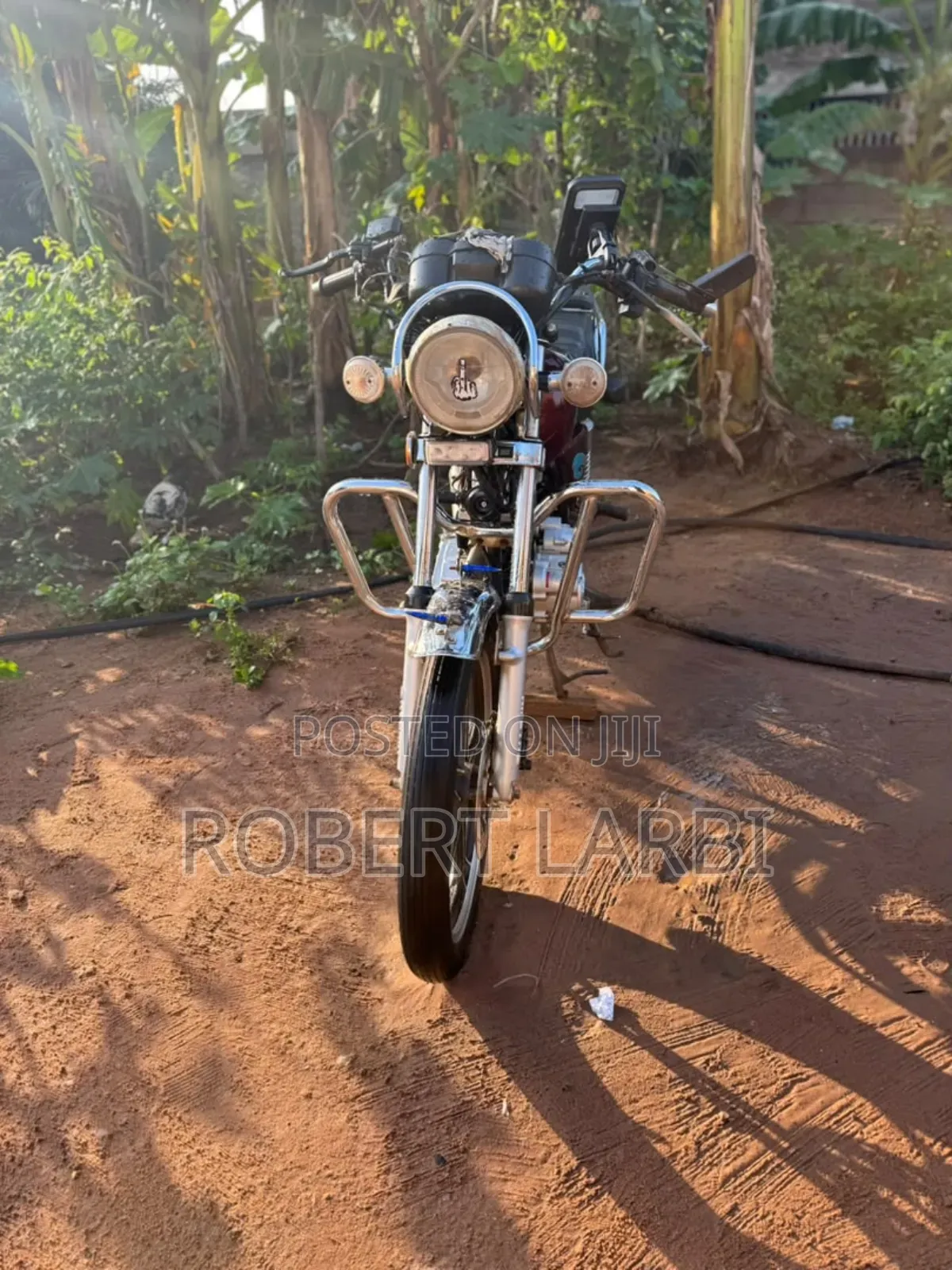 Haojin HJ125 2026 Brown