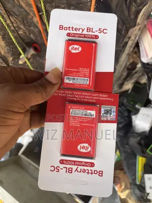 Original Itel Bl-5c Battery