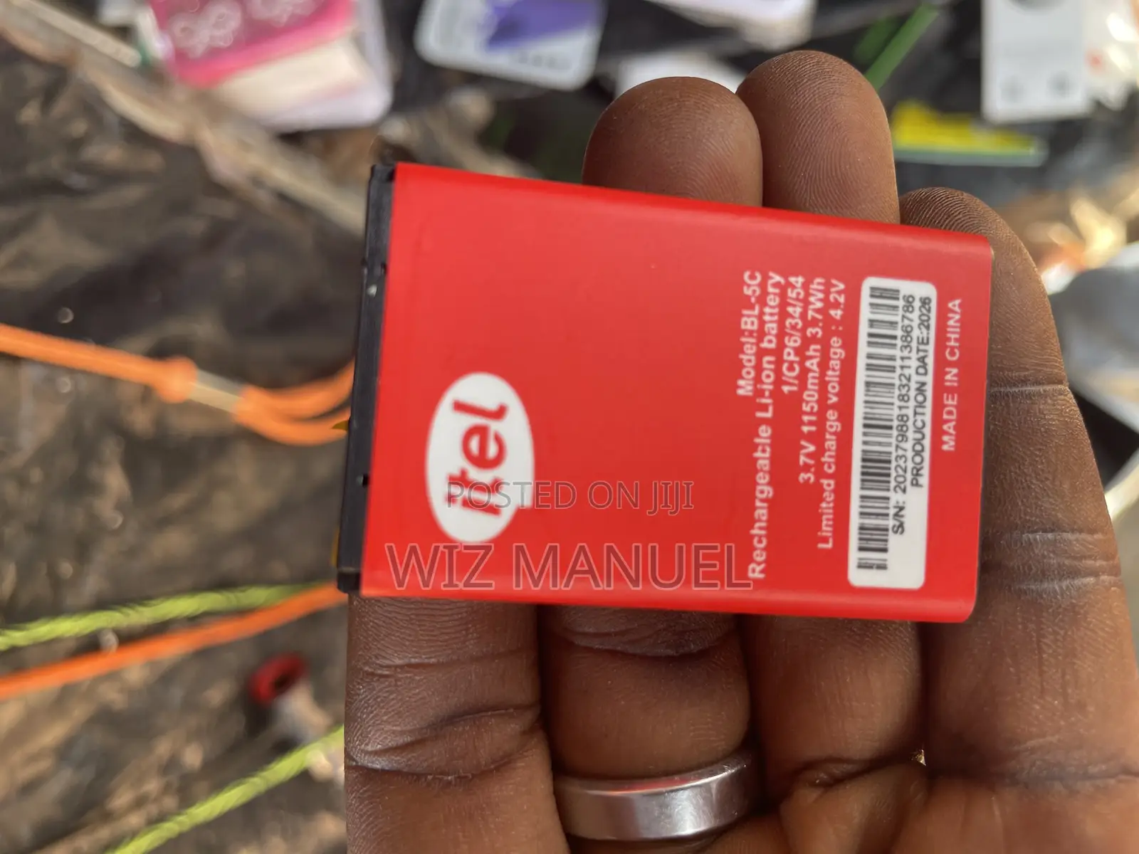 Original Itel Bl-5c Battery
