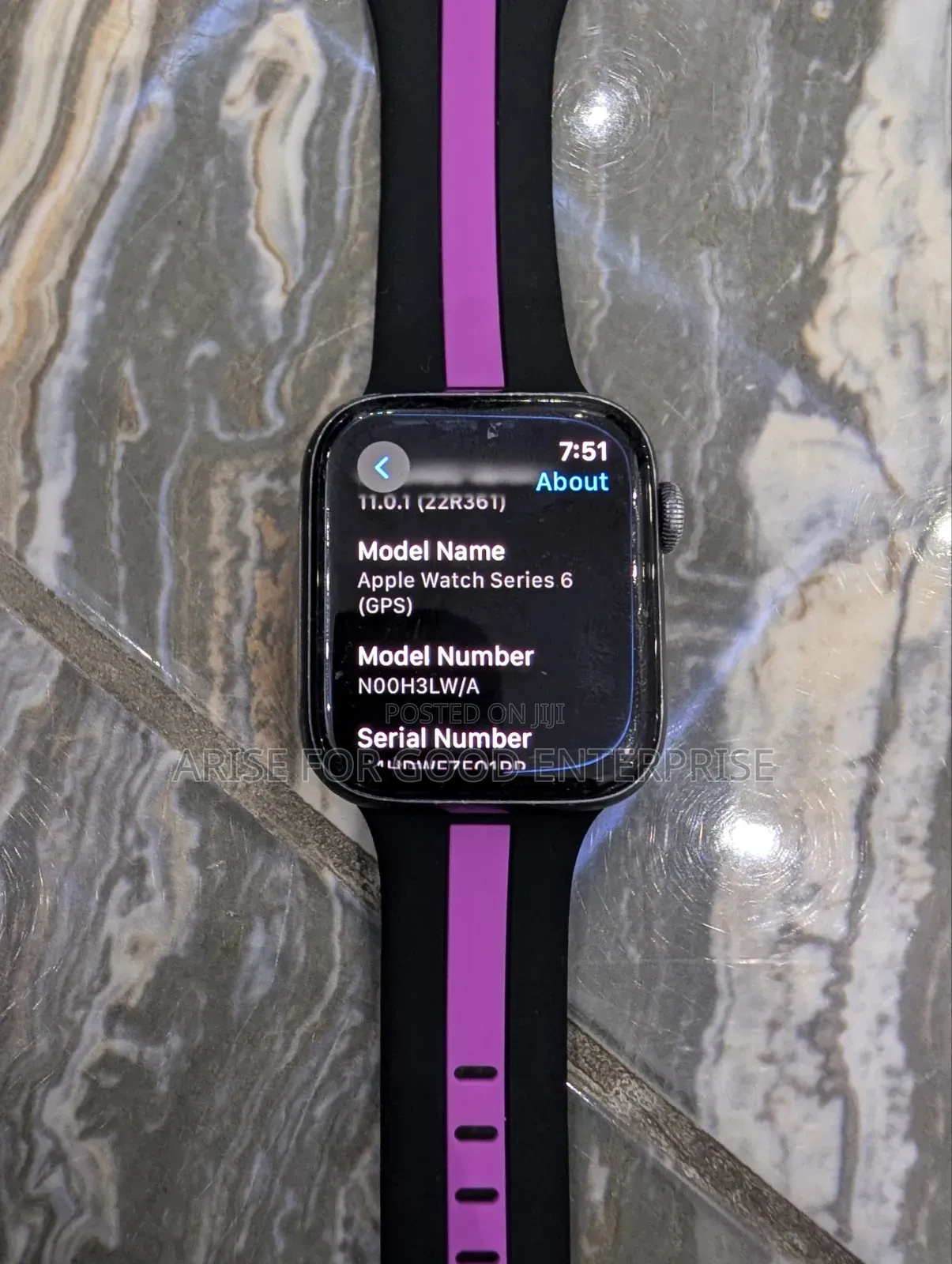 Apple Watch Series 6 44mm
