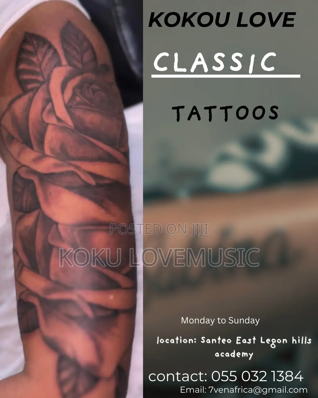 Call Tattoo Artist