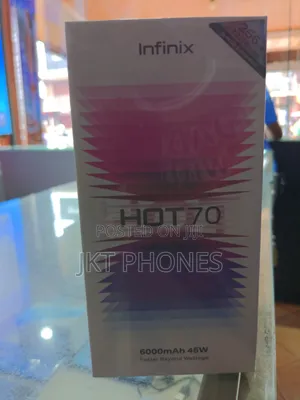 New Infinix Hot 70 256 GB Purple