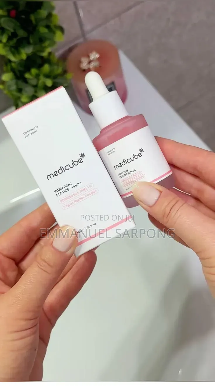 Medicube PDRN Pink Peptide Serum (30ml)