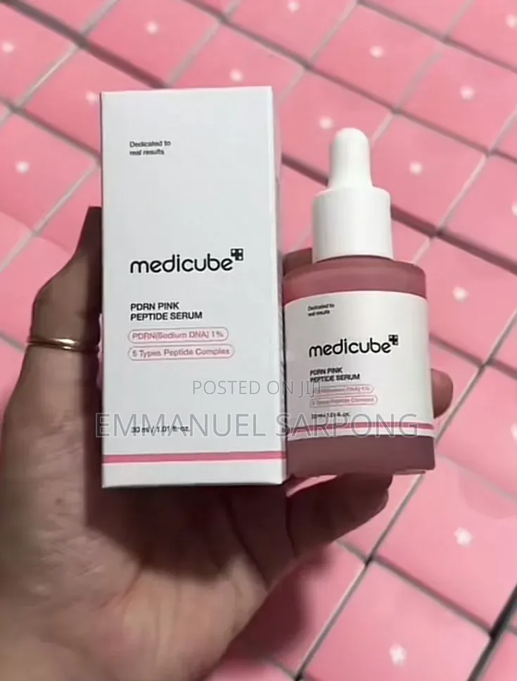 Medicube PDRN Pink Peptide Serum (30ml)