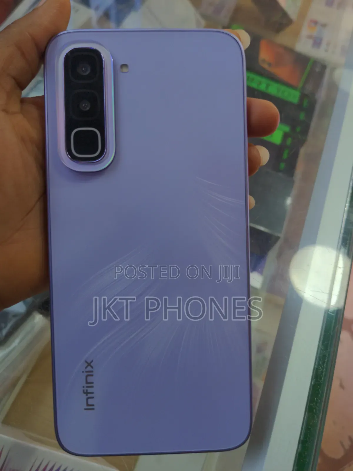 New Infinix Hot 70 256 GB Purple