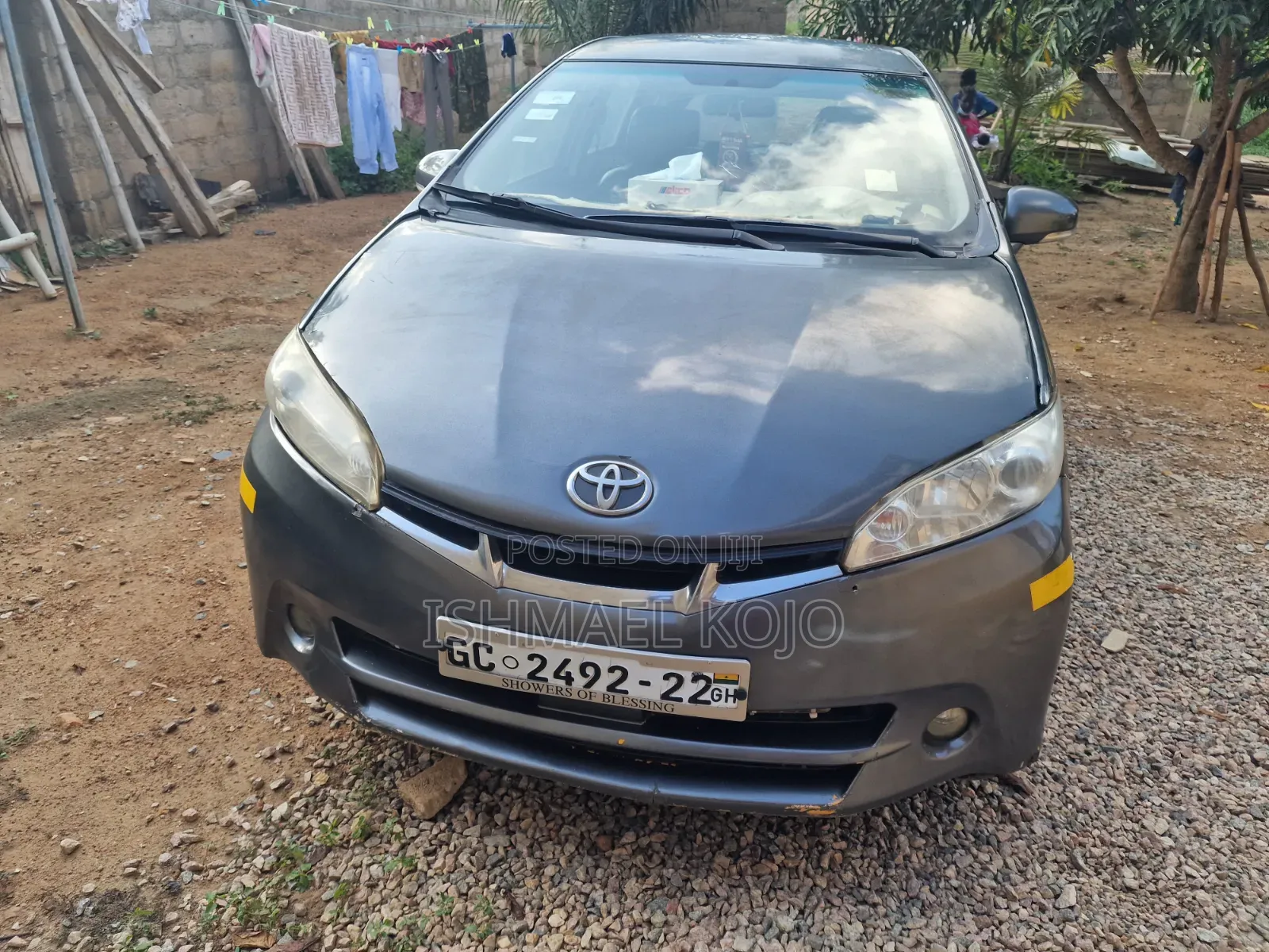 Toyota Wish 2010 Gray