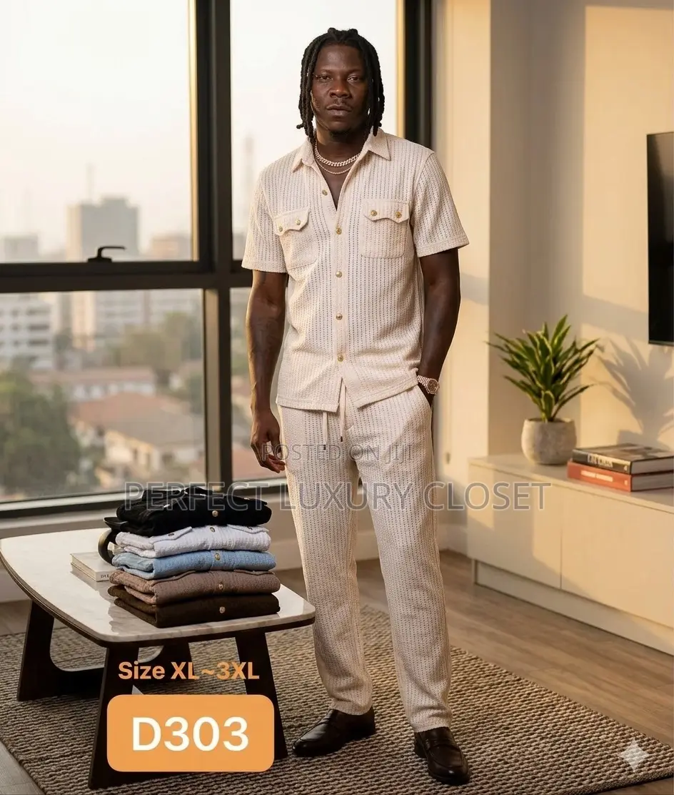 Luxurious Quality Two Piece for Men