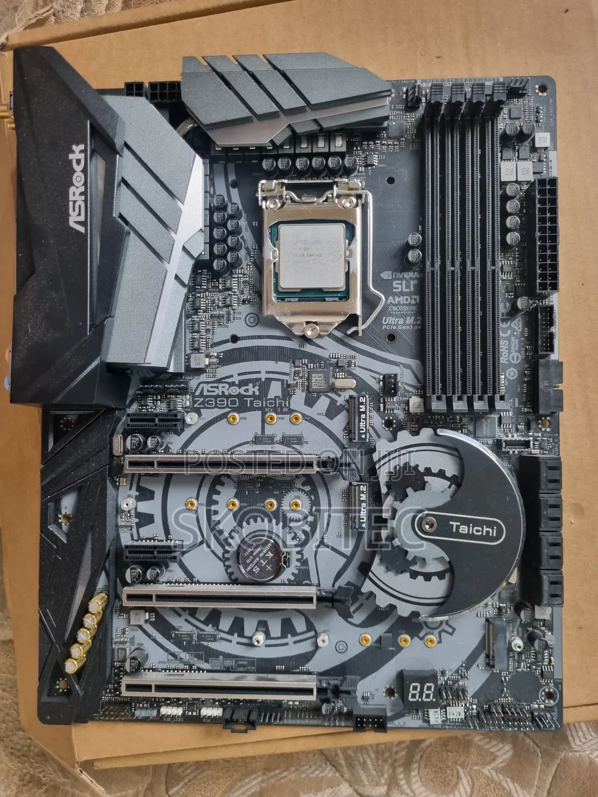 9th Gen I7 and Motherboard