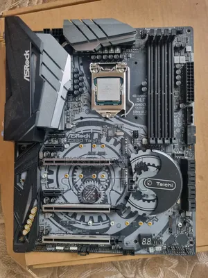 9th Gen I7 and Motherboard