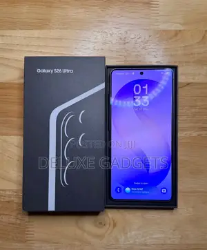 New Samsung Galaxy S26 Ultra 5G 1 TB Blue
