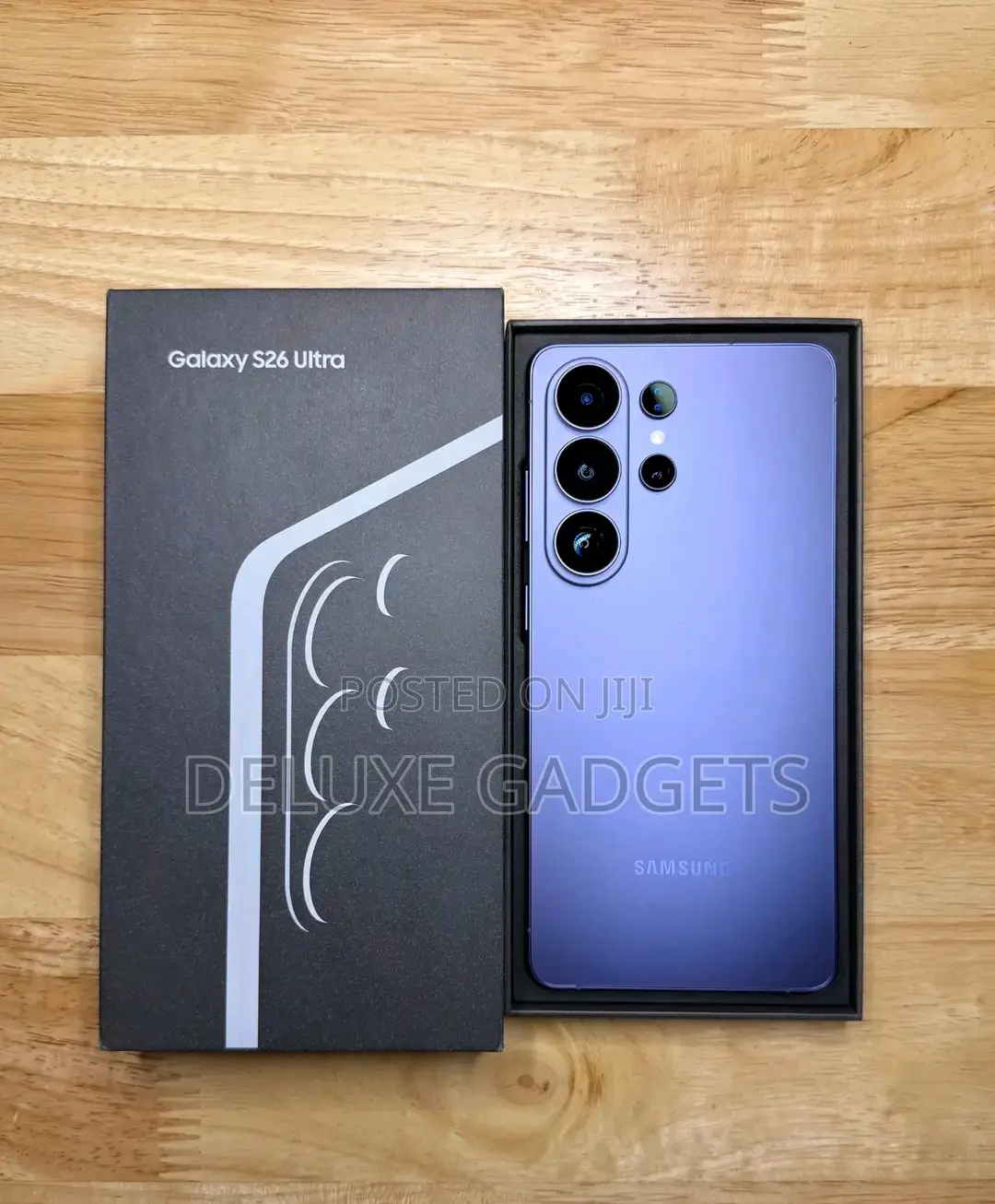 New Samsung Galaxy S26 Ultra 5G 1 TB Blue