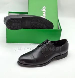 Clarks Derby Leather Shoe