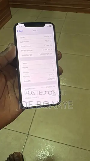 Apple iPhone XS 256 GB Gold