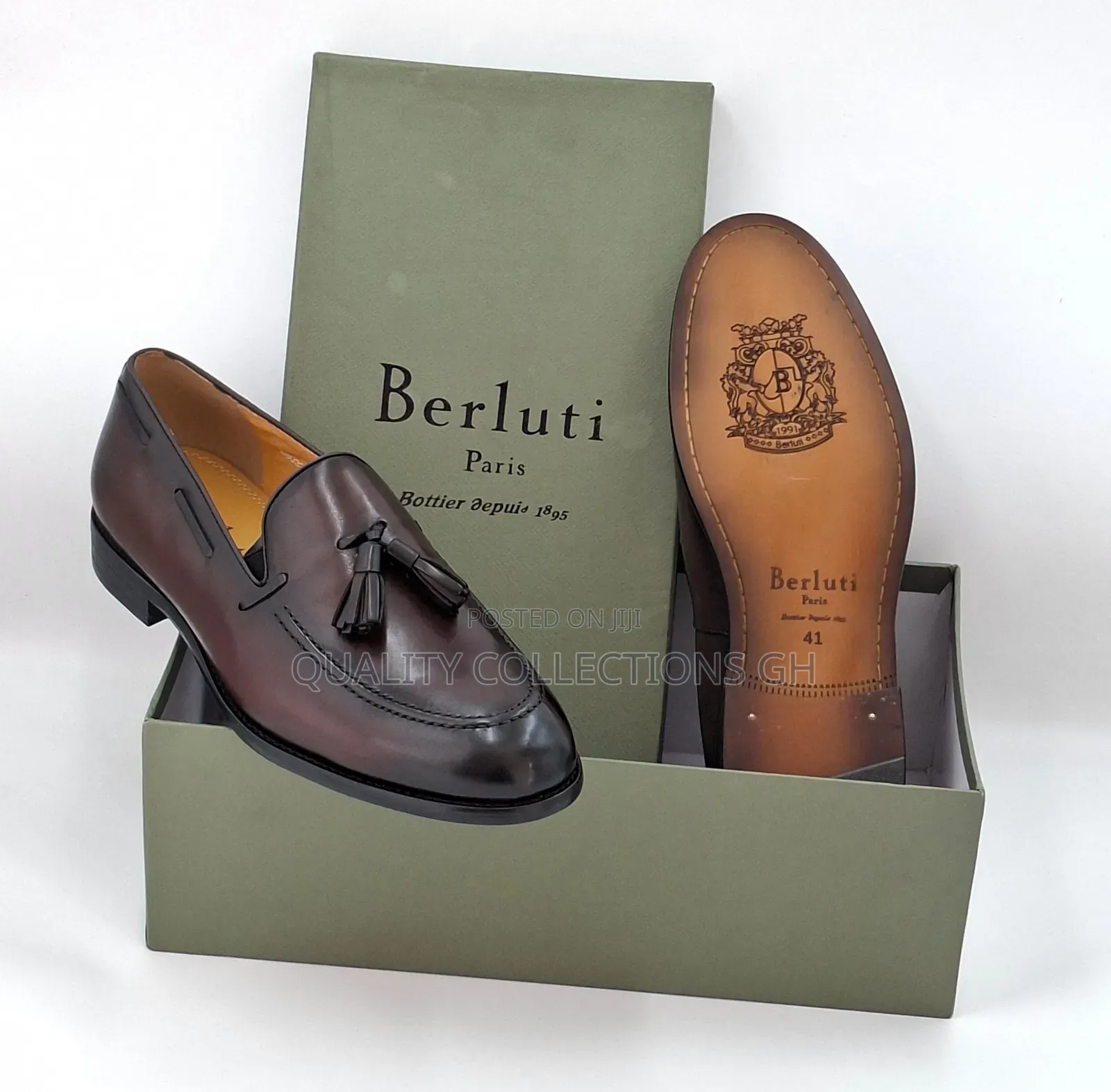 Berluti Tassel Loafers