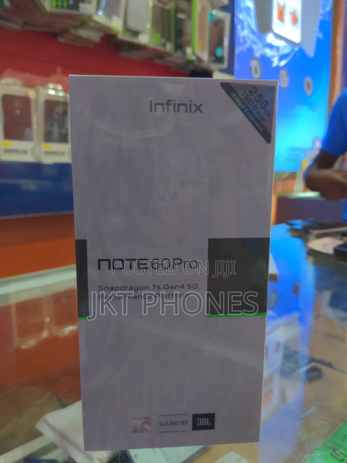 New Infinix Note 60 Pro 256 GB