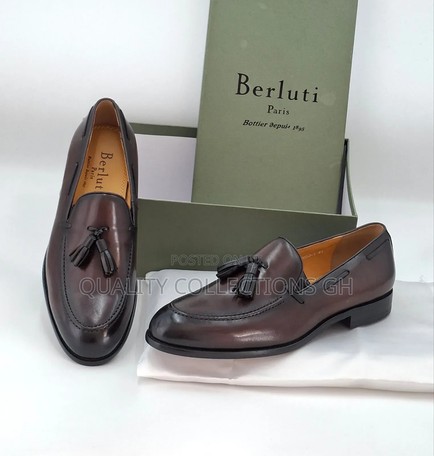 Berluti Tassel Loafers