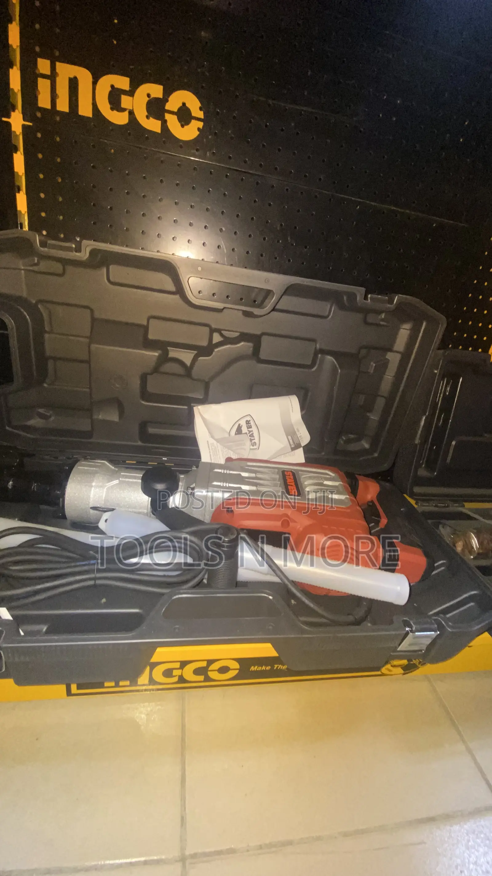 Stayer 1750w Demolition Breaker (Europe Quality)
