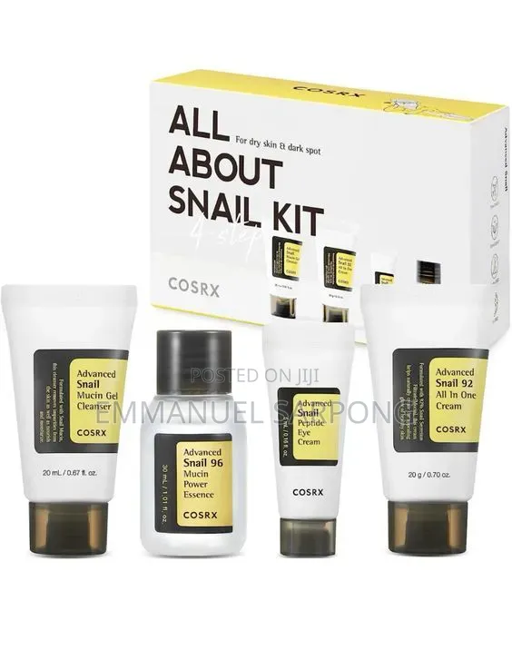 Cosrx 4 in 1 Snail Mucin Set