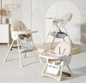3-in-1 Kids Feeding/High Chair