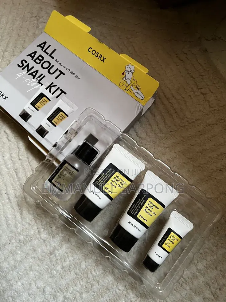 Cosrx 4 in 1 Snail Mucin Set