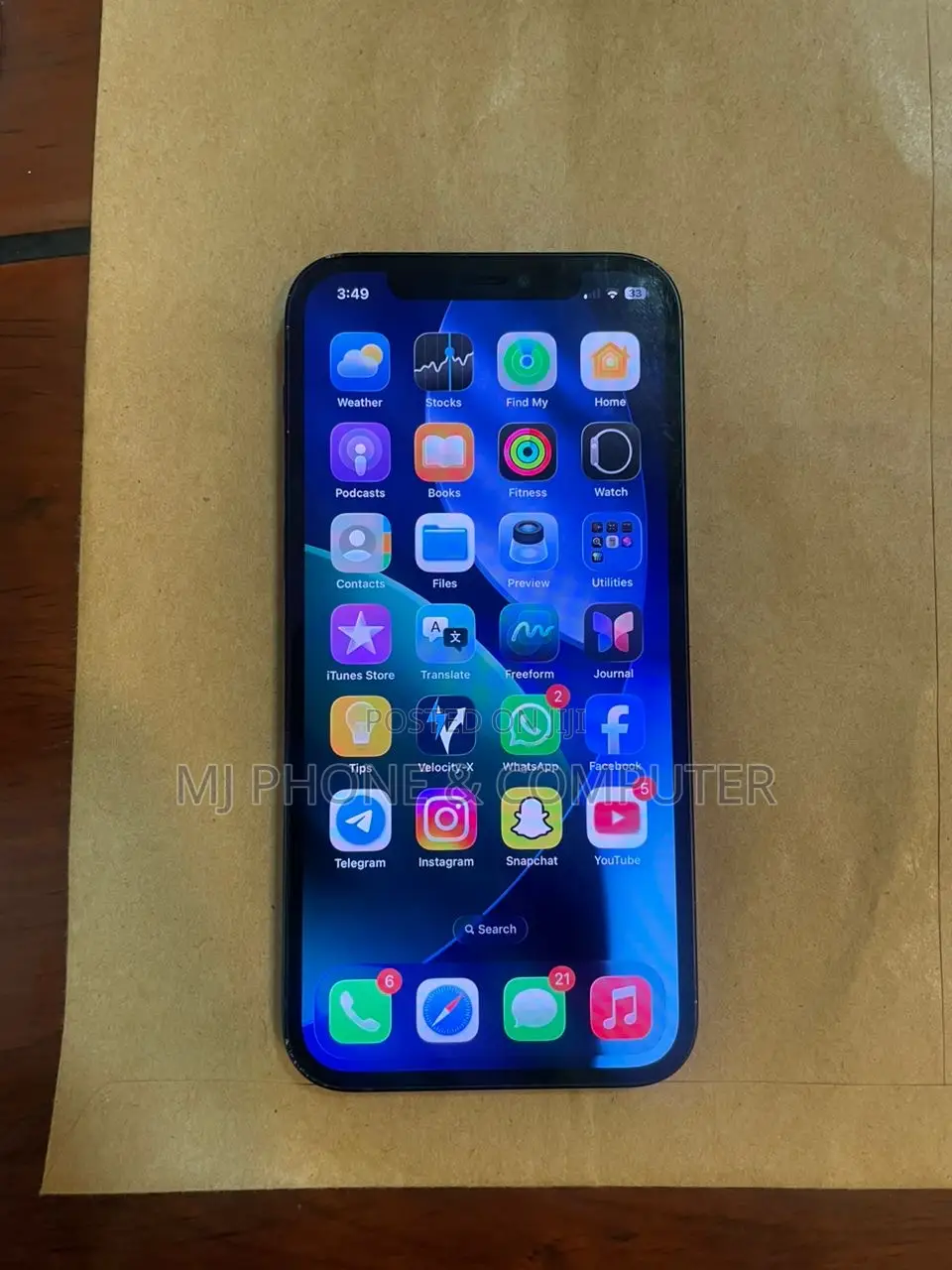 Apple iPhone 12 128 GB Black