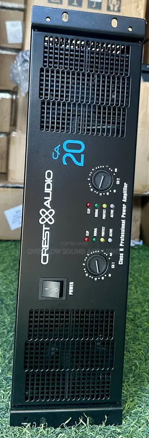 Crest Audio Ca20 2 Channel Power Amplifier ( Long Board)