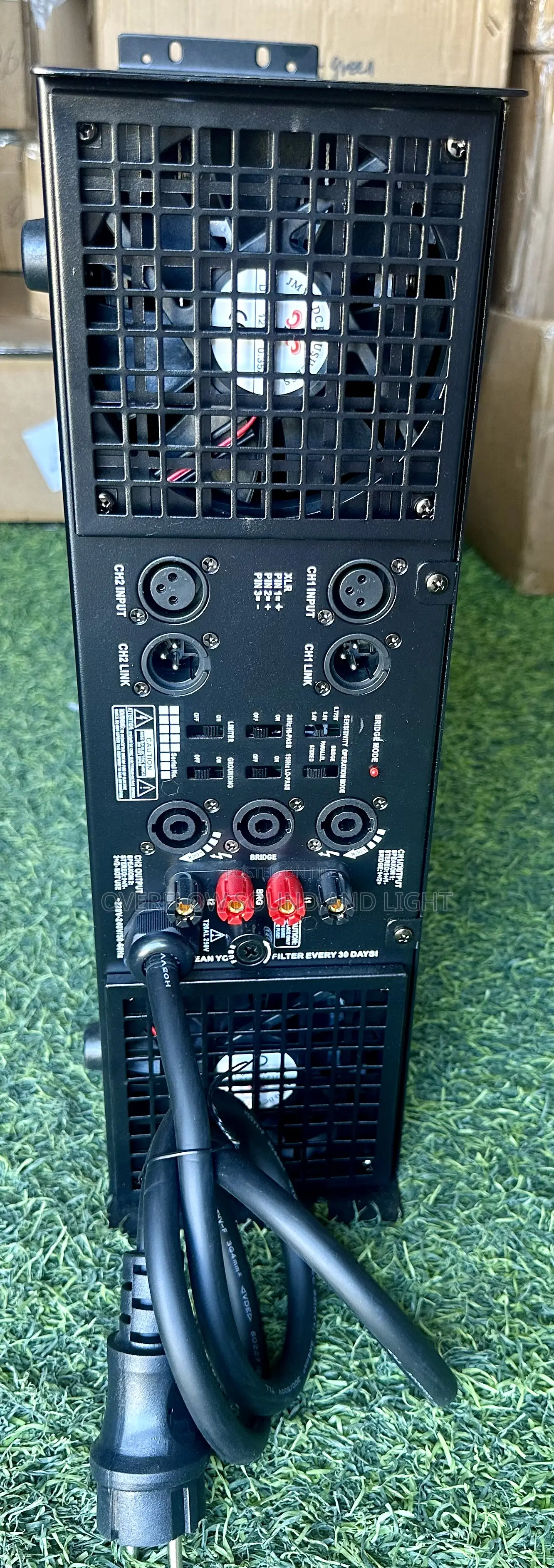 Crest Audio Ca20 2 Channel Power Amplifier ( Long Board)