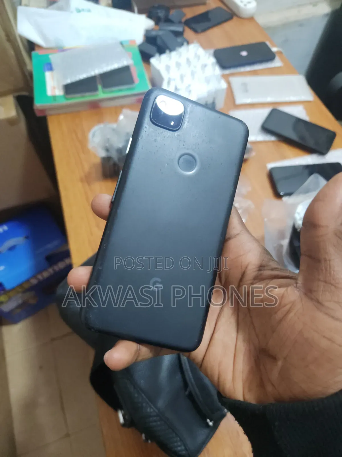 Google Pixel 4a 128 GB Black