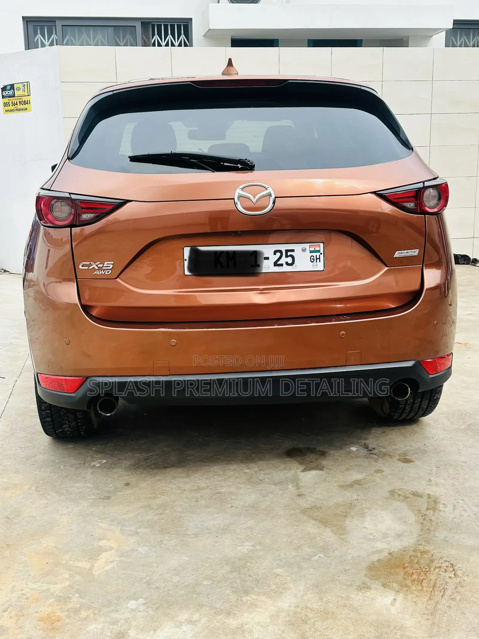 Mazda CX-5 Sport FWD 2019 Brown