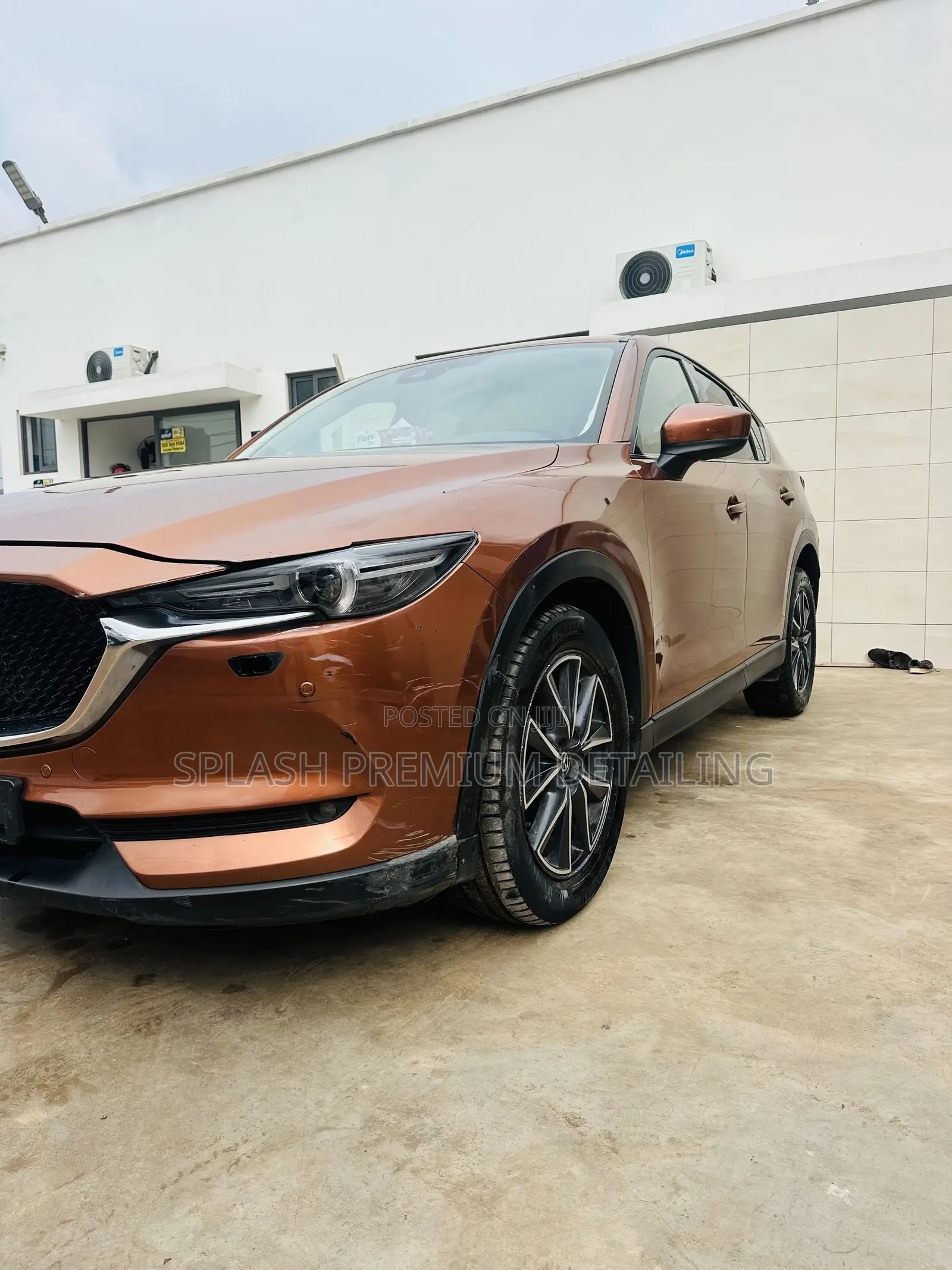 Mazda CX-5 Sport FWD 2019 Brown