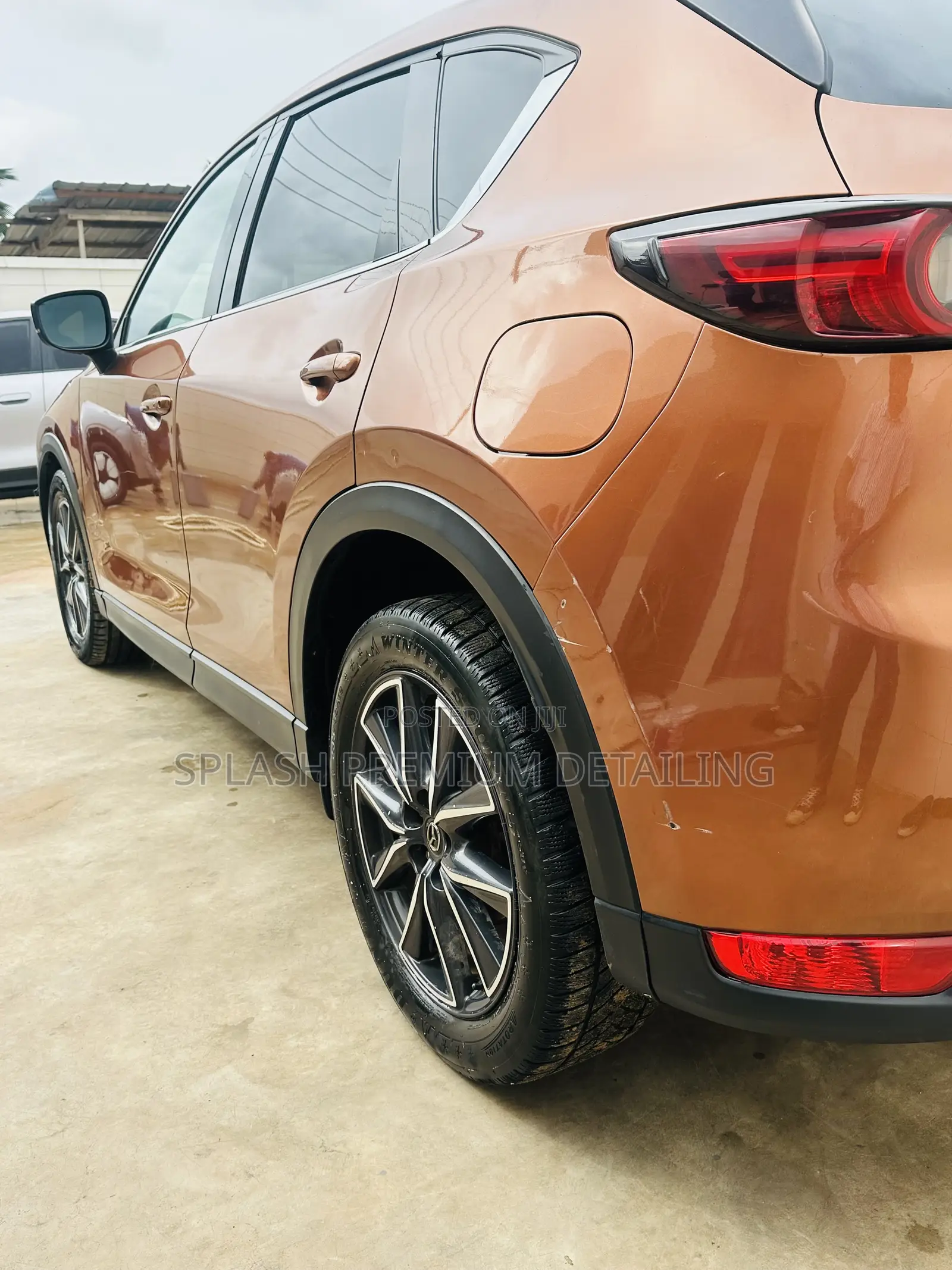 Mazda CX-5 Sport FWD 2019 Brown