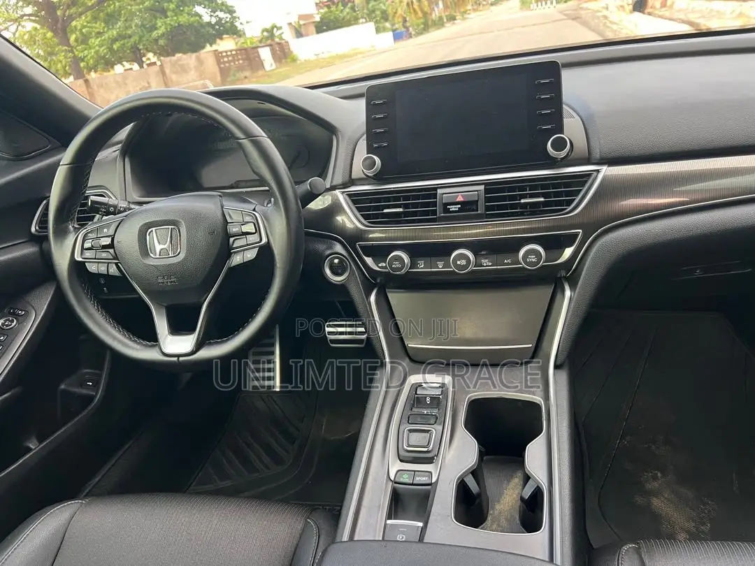 Honda Accord Sport (2.0L 4cyl Turbo 10A) 2019 Blue