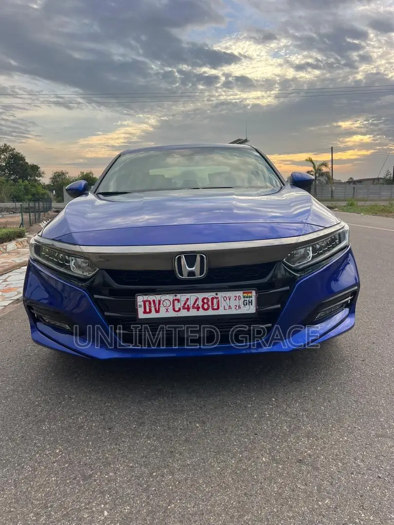 Honda Accord Sport (2.0L 4cyl Turbo 10A) 2019 Blue